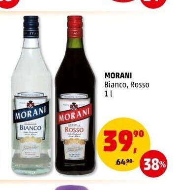 Morani Bianco, Rosso