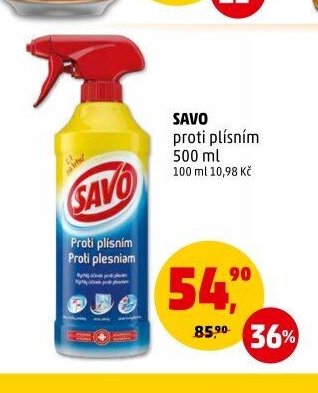 Savo proti plísním