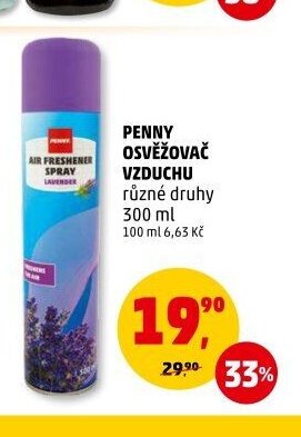 Penny osvěžovač vzduchu