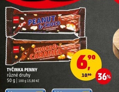 TYČINKA PENNY různé druhy
