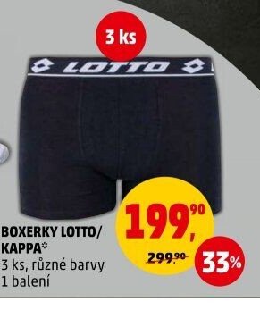 BOXERKY LOTTO/KAPPA