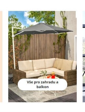 Vše pro zahradu a balkon