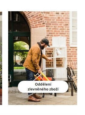 Oddělení zlevněného zboží