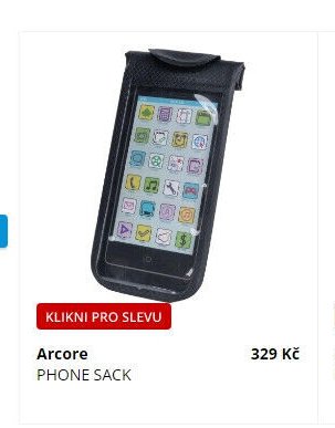 Arcore PHONE SACK