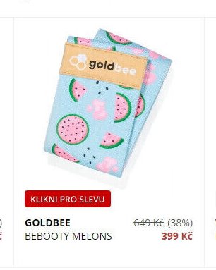 GOLDBEE BEBOOTY MELONS