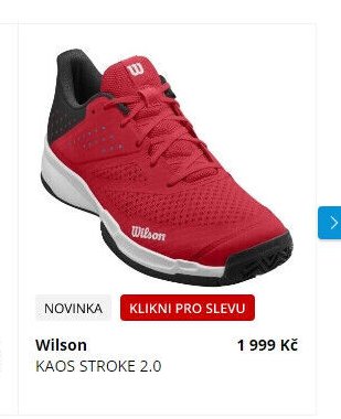 Wilson KAOS STROKE 2.0