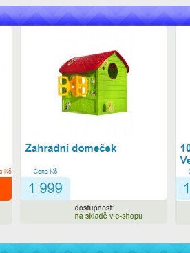 Zahradní domeček