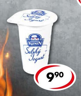 Selský jogurt bílý