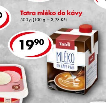 Tatra mléko do kávy