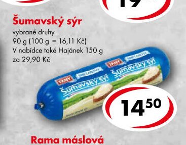 Šumavský sýr