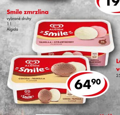 Smile zmrzlina