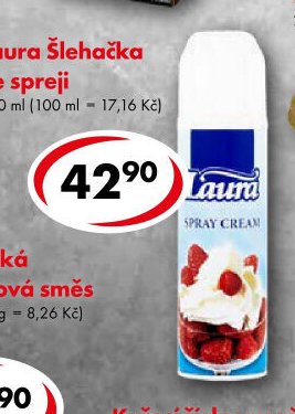 Laura Šlehačka ve spreji
