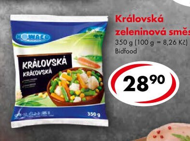 Královská zeleninová směs