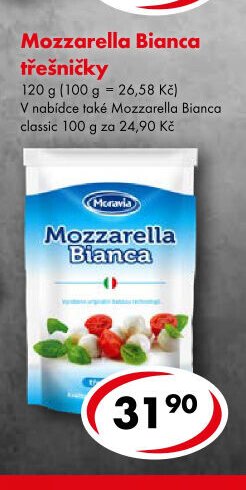 Mozzarella Bianca třešničky