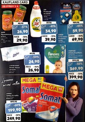 akční leták Kaufland 3.8.2022-9.8.2022