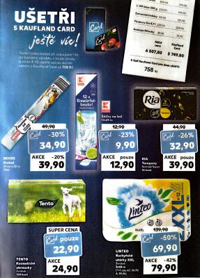 akční leták Kaufland 3.8.2022-9.8.2022