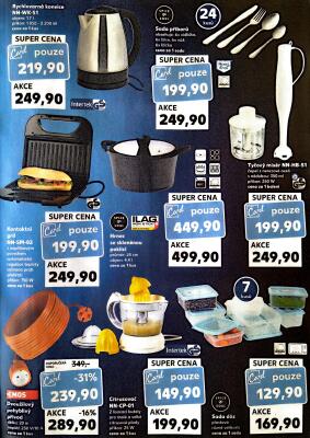 akční leták Kaufland 3.8.2022-9.8.2022