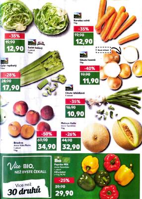 akční leták Kaufland 3.8.2022-9.8.2022