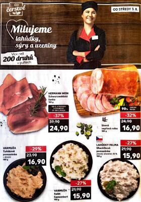 akční leták Kaufland 3.8.2022-9.8.2022