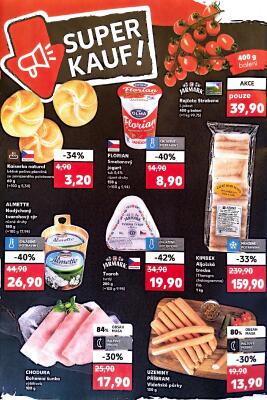 akční leták Kaufland 3.8.2022-9.8.2022