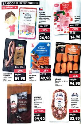 akční leták Kaufland 3.8.2022-9.8.2022