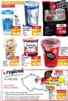 akční leták Kaufland 3.8.2022-9.8.2022