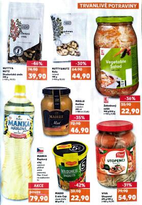 akční leták Kaufland 3.8.2022-9.8.2022