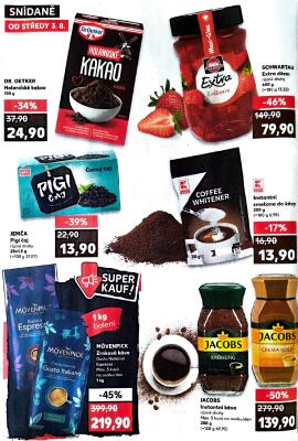 akční leták Kaufland 3.8.2022-9.8.2022