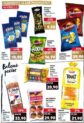 akční leták Kaufland 3.8.2022-9.8.2022