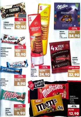 akční leták Kaufland 3.8.2022-9.8.2022