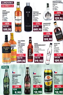 akční leták Kaufland 3.8.2022-9.8.2022