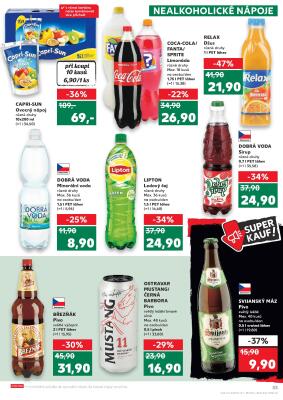 akční leták Kaufland 3.8.2022-9.8.2022