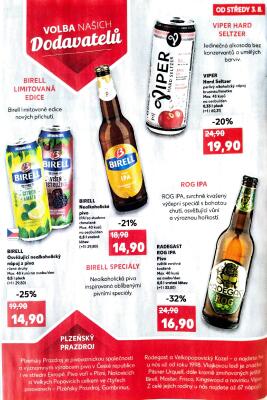 akční leták Kaufland 3.8.2022-9.8.2022