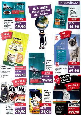 akční leták Kaufland 3.8.2022-9.8.2022
