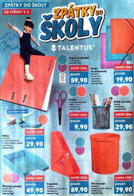 akční leták Kaufland 3.8.2022-9.8.2022