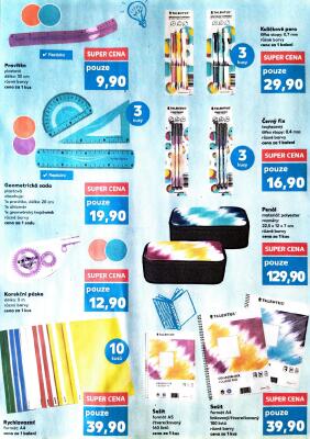 akční leták Kaufland 3.8.2022-9.8.2022