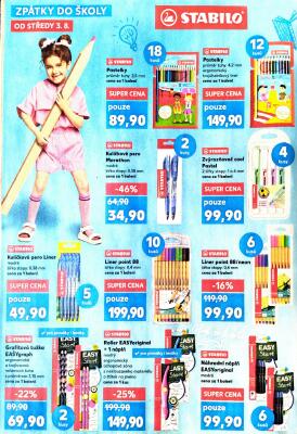 akční leták Kaufland 3.8.2022-9.8.2022