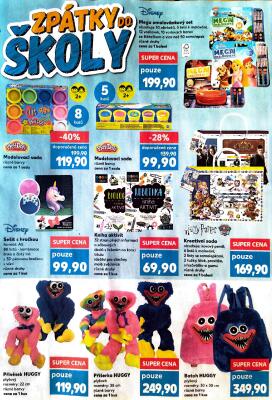 akční leták Kaufland 3.8.2022-9.8.2022