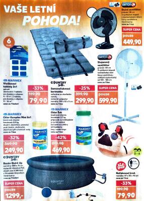 akční leták Kaufland 3.8.2022-9.8.2022