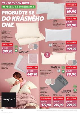 akční leták Kaufland 3.8.2022-9.8.2022