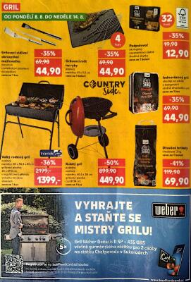 akční leták Kaufland 3.8.2022-9.8.2022