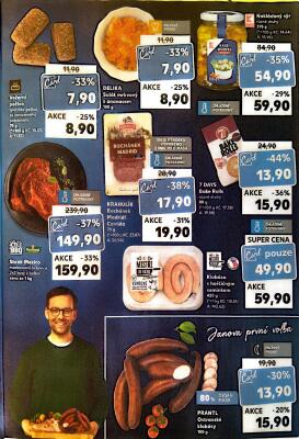 akční leták Kaufland 3.8.2022-9.8.2022