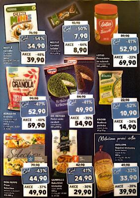 akční leták Kaufland 3.8.2022-9.8.2022