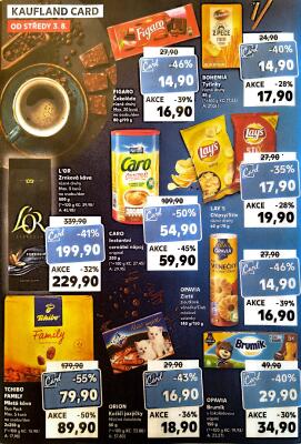 akční leták Kaufland 3.8.2022-9.8.2022