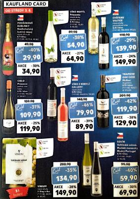 akční leták Kaufland 3.8.2022-9.8.2022