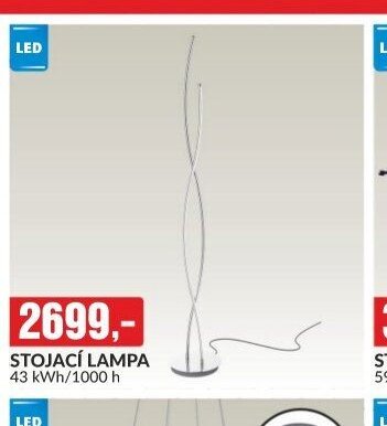 STOJACÍ LAMPA