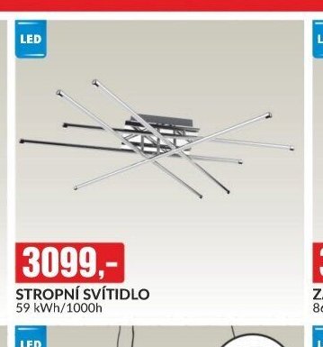 STROPNÍ SVÍTIDLO