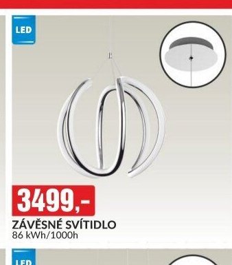 ZÁVĚSNÉ SVÍTIDLO