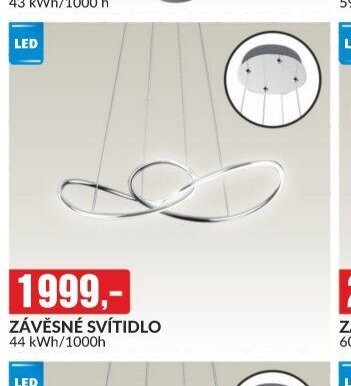 ZÁVĚSNÉ SVÍTIDLO