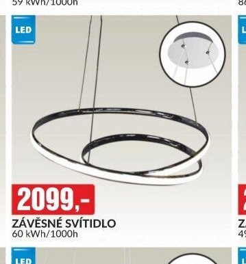 ZÁVĚSNÉ SVÍTIDLO